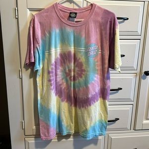 Santa Cruz Tie-Dye T-shirt